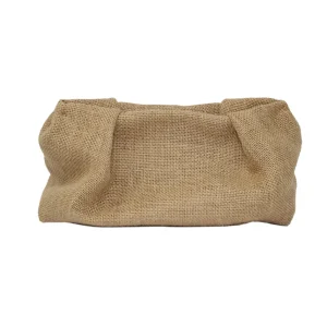 Handbags-Sensi Studio Solid Sisal Pouch