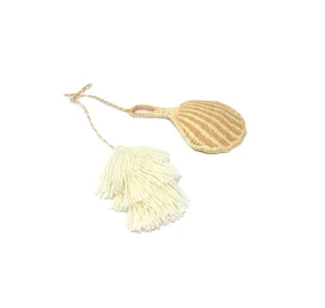 Handbags-Sensi Studio Straw Seashell Charm