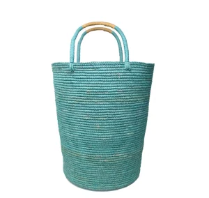 Handbags-Sensi Studio Tall Solid Beach Basket