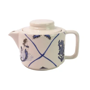 Home-Sensi Studio Teapot “Sirenas” (Set of 2)