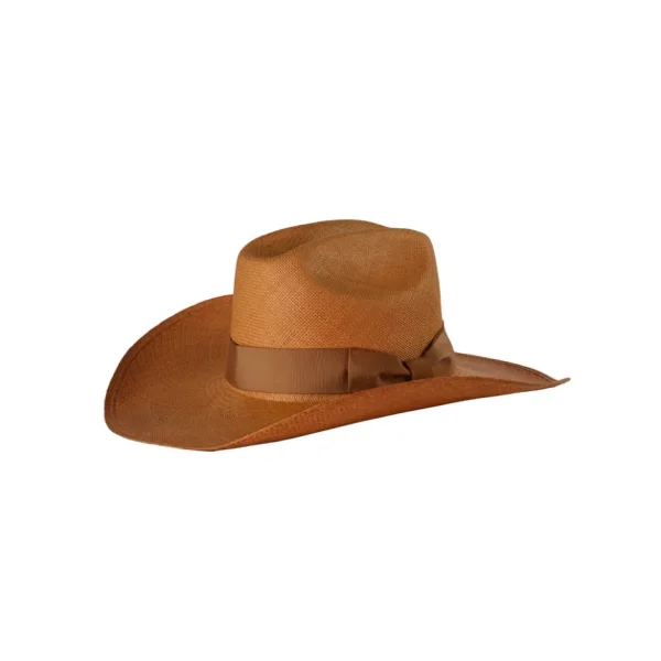 Women's Panama Hats-Sensi Studio Texas Long Brim Hat With Italian Bow