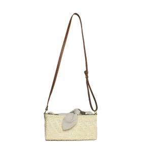 Handbags-Sensi Studio Thick weave handbag