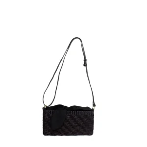 Handbags-Sensi Studio Thick weave handbag