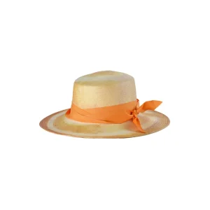 Women's Panama Hats-Sensi Studio Tie Dye Cordovan Long Brim Hat