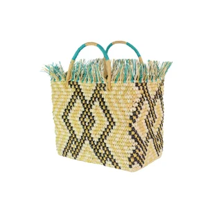 Handbags-Sensi Studio Tribal Canasta