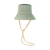 Women's Panama Hats-Sensi Studio Trinado Crochet Lampshade With Adjustable Band