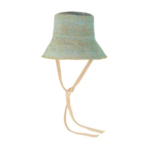 Women's Panama Hats-Sensi Studio Trinado Crochet Lampshade With Adjustable Band