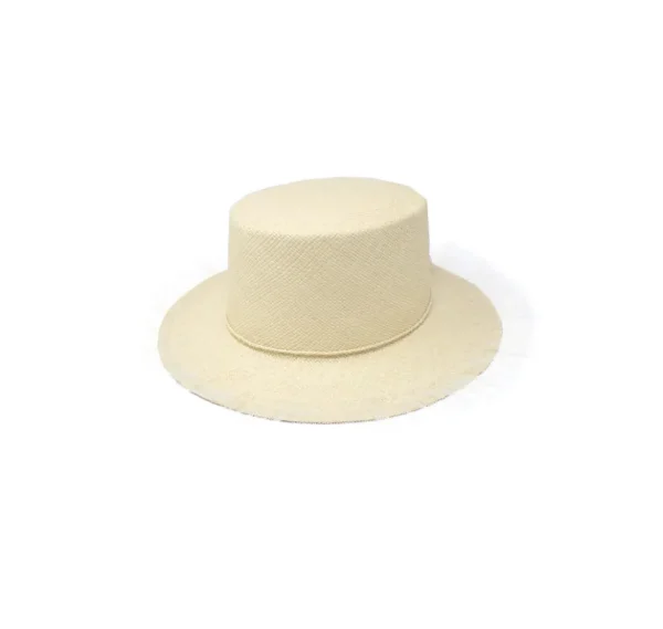 Women's Panama Hats-Sensi Studio Tulle Cordovan