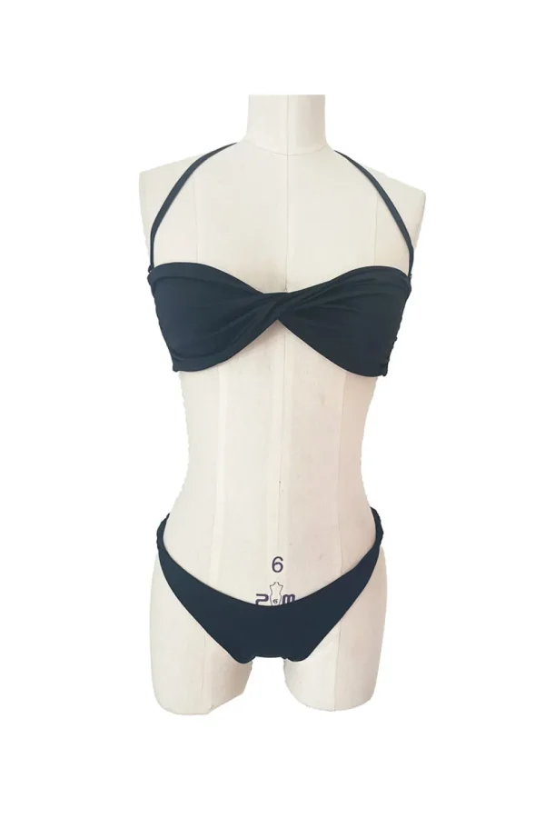 Swimwear | Rtw-Sensi Studio Twisted Bandeau Bikini top & bottom