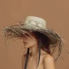 Women's Panama Hats-Sensi Studio Unraveled Hippie Hat