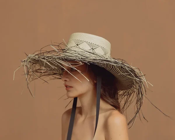 Women's Panama Hats-Sensi Studio Unraveled Hippie Hat