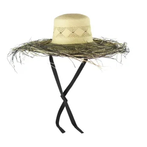 Women's Panama Hats-Sensi Studio Unraveled Hippie Hat