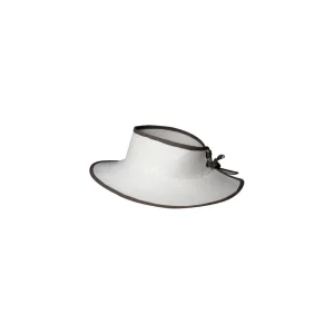 Women's Panama Hats-Sensi Studio Visor Hat long brim