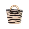 Handbags-Sensi Studio Zebra Medium Tote Handbag