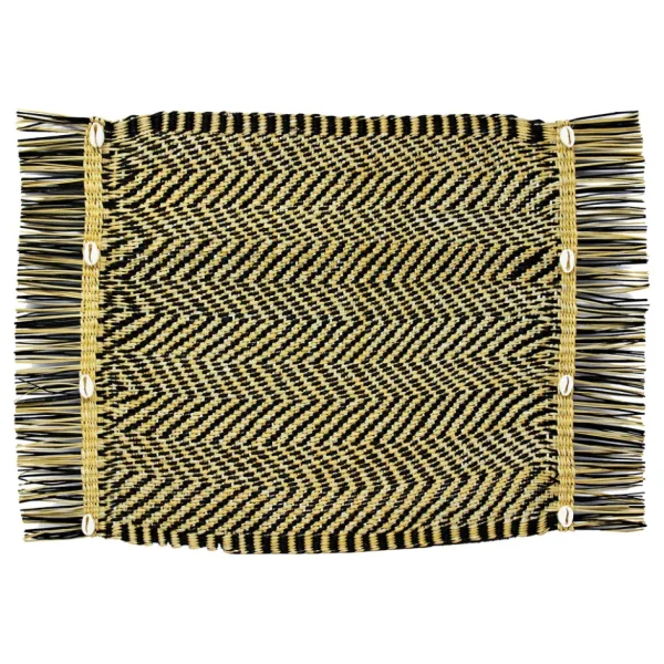 Home-Sensi Studio ZigZag Rectangular Placemat (Set of 2 units)